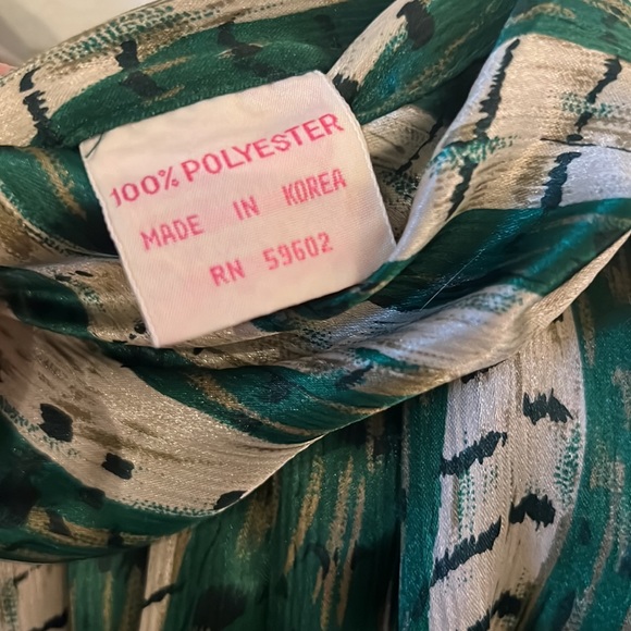 Tess Renaissance Style Button Neck & Sleeve Sz - Picture 13 of 16